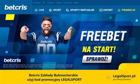 Betcris Zakłady Bukmacherskie – Legalny bukmacher online.